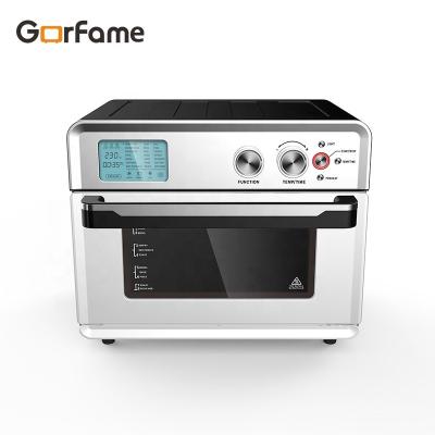 Cina 25L Household Air Fryer Oil Free Oven 21 Preset Functions Airfry/Broil/Bake/Toasts/Dehydrate/Slow-Cookers in vendita