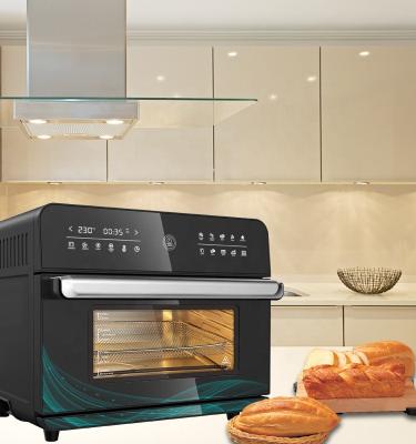 China Household Easy Bake Horno 12-in-1 26QT Oil Free Air Fryer Toaster Oven Combo for sale