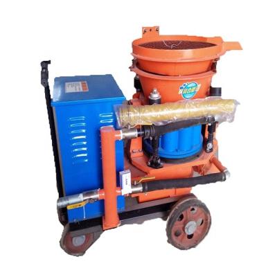 China Hotels Low Pressure High Speed ​​Engineering Concrete Shotcrete Machine Construction Soil Conveying Spray Equipment for sale