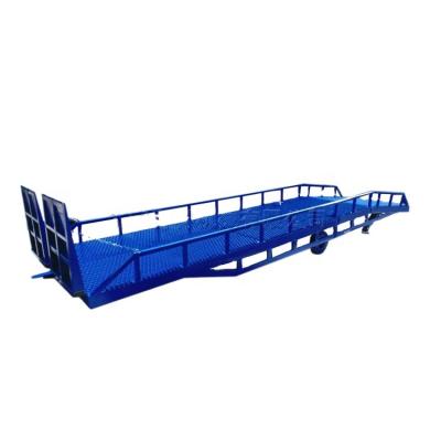 China 6T Hotels Mobile Boarding Bridge Cargo Handling Equipment Require Non Power 1person Operation Fast Loading Goods Unloading Tools for sale