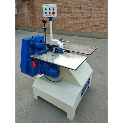 China Furniture Factory Woodworking Machine Automatic Log Bar Forming Round Square Wood Milling Machinery for sale