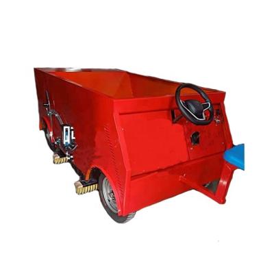 China Hotels Artificial Lawn Sand Sweeping Painting Equipment Diesel Power Grass Carding Machine for sale