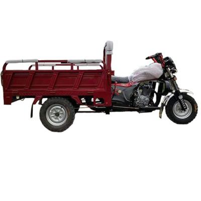 China High And Low Speed ​​Dump Cargo Truck All New Freight Air Cooled Gasoline Engine Agricultural Tricycle for sale