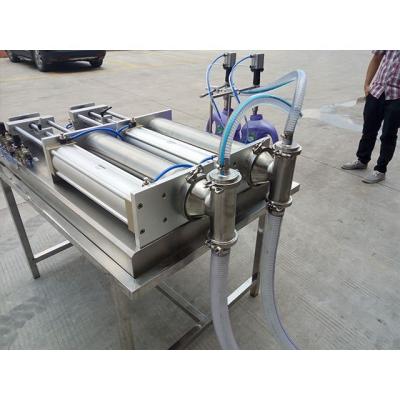 China Double Head Food Filling Machine Cosmetics Medicine Liquid Automatic Chemical Laundry Food Tomato Sauce Packing Device for sale