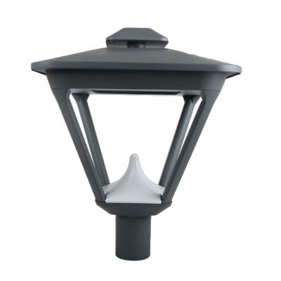 China Garden Supply 10W-50W Latest Design IP65 Outdoor Waterproof LED Street Light Factory Direct Garden Street Light for sale