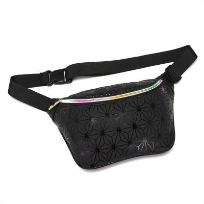 China Water Proof 2019 Most Popular Holographic Glossy Glitter Pussy Pack Pussy Pack Waist Bags for sale