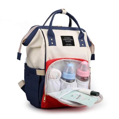 China 2020 Newest Mom Baby Diaper Maternity Diaper Bag Eco-friendly Backpack Bag For Hospital Use In Stock for sale