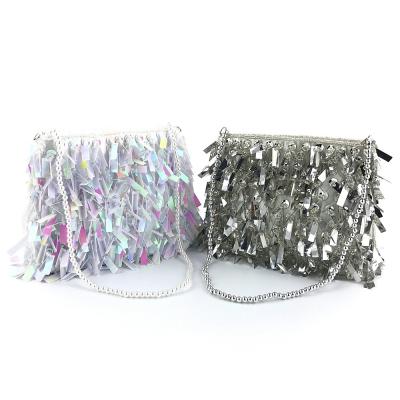 China High quality factory selling ladies clutch bag glitter evening clutch bag for dinner for sale