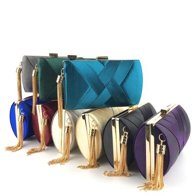 China Stylish Clutch Handbag 2019 Latest Women Evening Clutch Bag For Wedding for sale