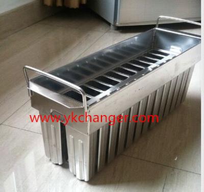 China freezer tray mold basket mold designs for popsicle ice cream ice pop mold box for sale