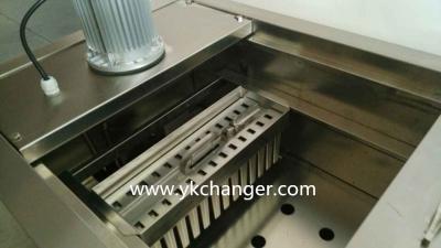 China Frozen pop machine Paleta machine ice cream mould machine ice pop machine, popsicle machine for paleta for sale