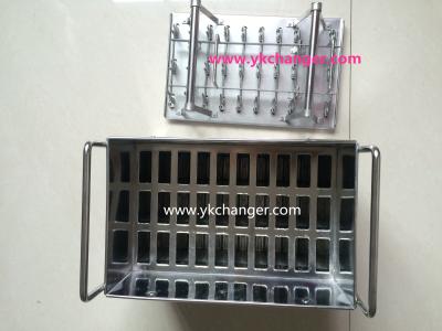 China Ice popsicle mold stainless steel paletas best quality CE approved for sale