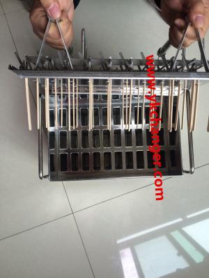 China Frozen pop maker mould stainless steel paleta best quality CE approved for sale