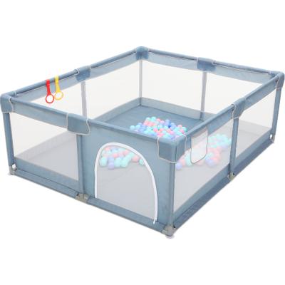 China Modern Square Kids Baby Playpen Portable Playpen Baby Playpens Safety Fence Baby Play Yard For Children for sale