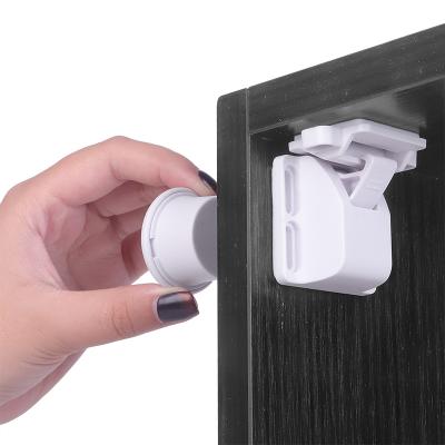 China New Design DRAWER New Design Kids Safety Magnet Baby Proof Lock Baby Proof Lock Baby Homecare Child Safety Hidden Lock for sale