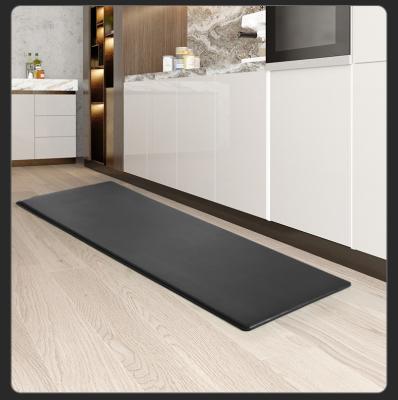 China Washable High Quality Ergonomic Comfort Covers Floor Mat Anti Fatigue PVC Kitchen Mat for sale