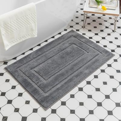 China Sustainable High Quality Luxury Absorbent Bath Room Mat Microfiber Bath Mat Covers for sale