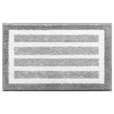 China Viable Hot Selling Shaggy Door Mats Tufted Cake Soft Velvet Bath Mat for sale