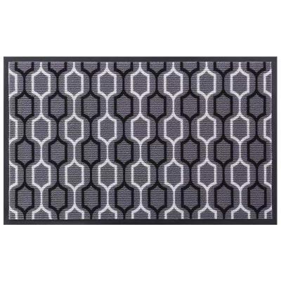 China Indoor Outdoor Front Door Mat Washable PVC Reception Anti-Slip Mats for sale