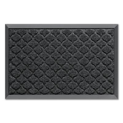 China Washable Mats Welcome Rubber Doormats For Entrance Areas Cover Indoor Outdoor Outdoor for sale