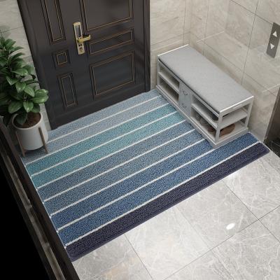 China High Quality Indoor Outdoor Mat Low-Profile Design Floor Non-Slip Door Mat Washable for sale