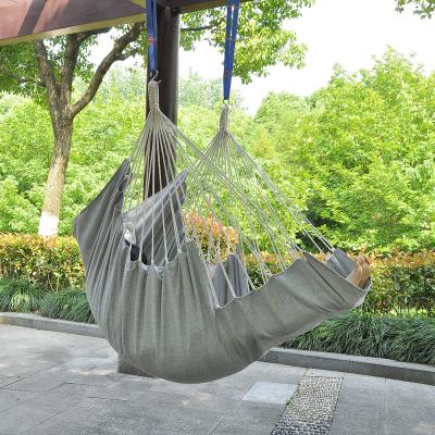 China Outdoor And Indoor Pirny Chair Durable Stable Hammock Latest Design For Sit And Sleep Chair Stand Reversible Hanging Free Swing for sale