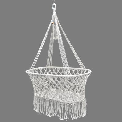 China Modern Macrame Hammock Swing Cradle Sleeping Kids PIRNY Baby Sack Hanging Chair Baby Swing for sale