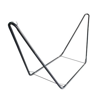 China Durable Outdoor And Indoor Cheapest Hammock Stand For Iron Detachable Stand Iron Pipe Stand for sale