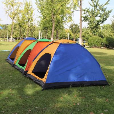 China Diagonal tie type 1-2 person outdoor tent for sale