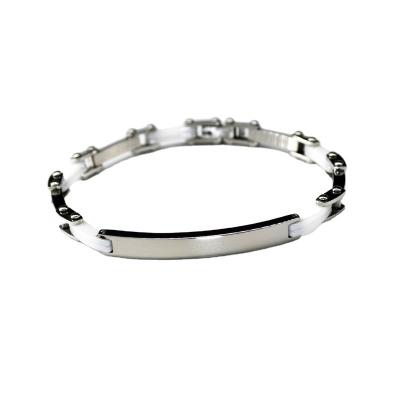 China Fashion high cost effective new design stainless bracelets men charms for bracelets for sale for sale