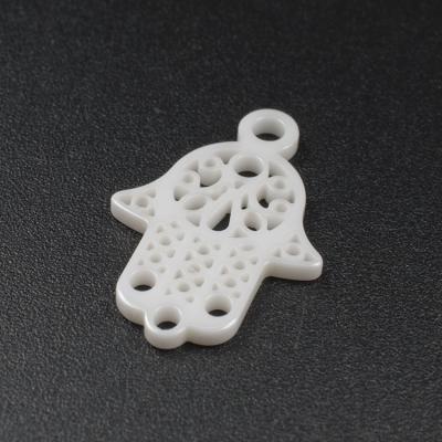 China Perforated Parts Ceramic Gaskets Jewelry Plate For Industrial Ceramic Bowl Insulation Ceramic Block for sale