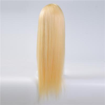 China Swiss Blonde Straight Hair Lace Wigs Wholesale 613 Hd Lace Frontal Wig, 5X5 Lace Closure Wigs 100% Transparent Virgin Hair Vendors for sale