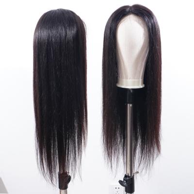 China Swiss Lace Hd Lace Frontal Hair Wigs, Brazilian Transparent Lace Frontal Virgin Hair Wigs, Straight 5X5 Hd Lace Closure Wigs for sale