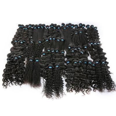 China Hair Bundles HolaHair 100% Mink Virgin Hair Bundles Wholesale,Unprocessed Brazilian Raw Virgin Hair,Cuticle Aligned Virgin Hair Vendors for sale