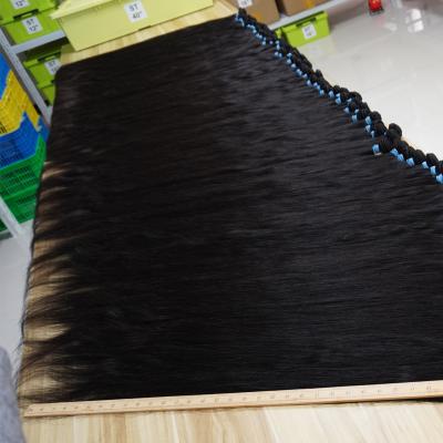 China Factory Wholesale Price Holahair Silky Straight Wave Virgin Hair Bundles 40 Inch 50 Inch Straight Hair With Cuticles Aligned For Drop Shipping for sale