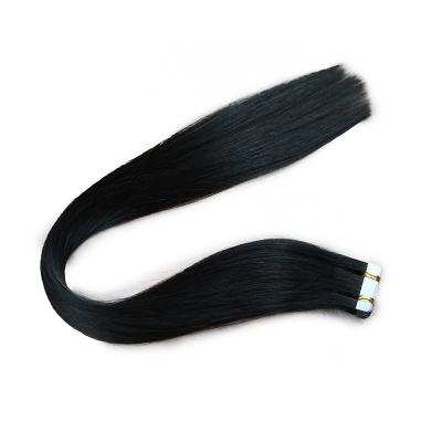 China Wholesale 100% Virgin Hair Remy Hair Tape, Natural PU Invisible Tape In Hair Extensions For Hair Shop for sale