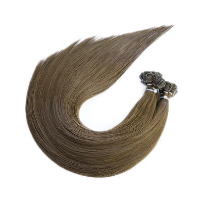 China Hair 100% Keratin 100% Brazilian Hair Bond Brazilian Hair Extensions Pre Bonded Flat Tip Hair Extensions Sale for sale