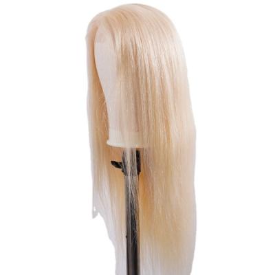 China Soft Straight No Virgin 100% Cuticle Aligned Hair Hd Blonde Lace Front Wig, 613 Swiss Lace Frontal Human Hair 613 Hd Lace Closure Wigs Synthetic Hair Wigs for sale