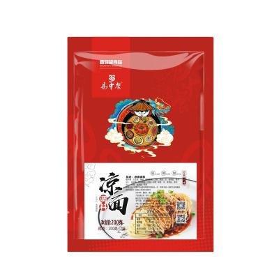 China Plasticky Noggin Sidekick Noodle Packing Easy Cooking Cold Seasoning Best Souce for sale