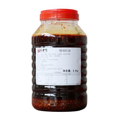 China Plastic Bucket Super Quality Easy Cooking Sauce Chilli Traditional Spicy Oil for sale