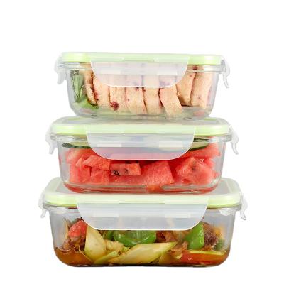 China CLASSIC Bamboo fiber food container fresh lunch box bamboo fiber crisper box for sale