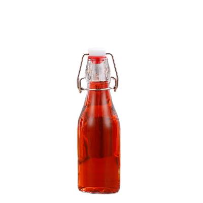 China CLASSIC Beverage Best Quality Liquor Glass Bottle Beverage Amber Beer Bottle Brown Glass Bottle for sale