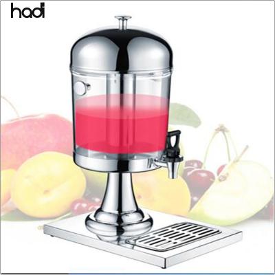 China Wholesale good quality dispenser style stocked commercial cold beverage dispenser 8 liter buffet juice dispenser for sale for sale