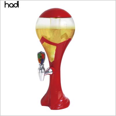 China Restaurant modern wholesale supply cheap table top draft beer dispenser commercial led beer dispenser tower for sale