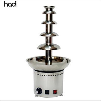 China Professional High Quality Chocolate 5 Rows Unique Hot Selling Canton Luxury Hotel Suppliers Cascading Chocolate Fountain For Sale for sale