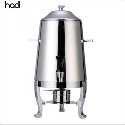 China Luxury commercial hot chocolate coffee dispenser 13 liter stainless steel electric hot milk dispenser for sale for sale