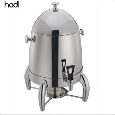 China Wholesale Dubai Hotel Coffee and Tea Dispensers Urn Stainless Steel Luxury Commercial Beverage 12l Coffee Dispenser for Buffet Use for sale