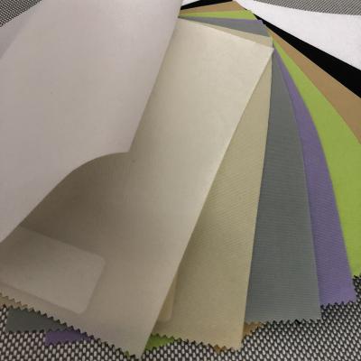 China Blackout Quality Roll Shade Translucent Fabric For New Home Decoration Dust Proof And Privacy Protection UV Proof 100% Polyester for sale