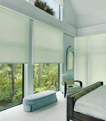 China 100% Blackout Polyester Jacquard Window Roller Blind Fabric With Foam Coating for sale