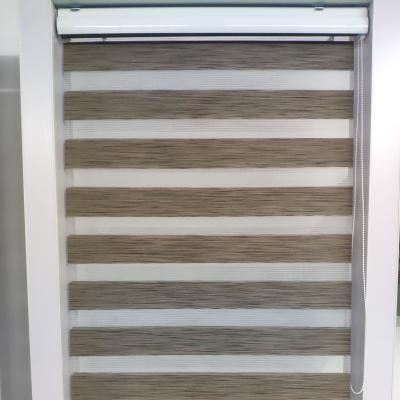 China New Supply Transitional Chinese Fashion Design Window Shades Zebra Blinds for sale